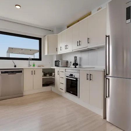 Апартаменты Obsidian Mirador Oceano Пуэрто-де-Сантьяго