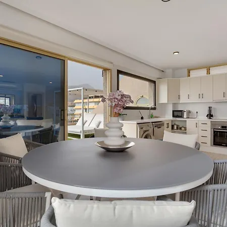 Апартаменты Obsidian Mirador Oceano Пуэрто-де-Сантьяго